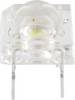 HuiYuan 9555Y1C-HSA-C LED wired Yellow Circular 3 mm 1450 mcd 100 ° 20 mA