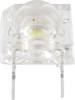 HuiYuan 9555W2C-HSB-B LED wired White Circular 3 mm 2500 mcd 100 ° 20 mA