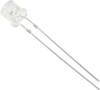 HuiYuan 5634W2C-KHD-A LED wired White Cylindrical 5 mm 600 mcd 90 ° 20 mA