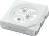 HuiYuan SMD LED 5050 Blue 3000 mcd 120 ° 20 mA 3.4 V