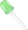 TRU COMPONENTS 1577363 LED wired Green Circular 10 mm 1750 mcd 50 ° 20 mA