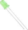 TRU COMPONENTS LED wired Green Circular 5 mm 175 mcd 50 ° 20 mA