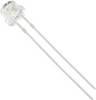 HuiYuan 6834G3C-LHE-A LED wired Green Flat square 5 mm 1500 mcd 120 ° 20 mA