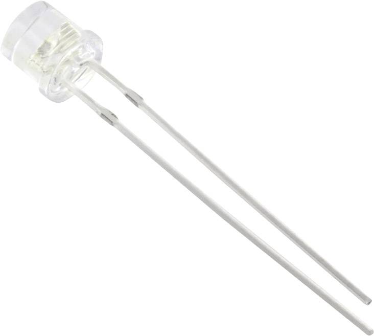 TRU COMPONENTS 1577396 LED wired Red Cylindrical 5 mm 400 mcd 90 Γö¼Γûæ 20 mA