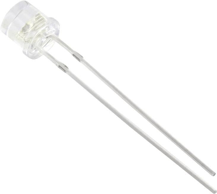 TRU COMPONENTS 1577397 LED wired Red Cylindrical 5 mm 800 mcd 90 Γö¼Γûæ 20 mA