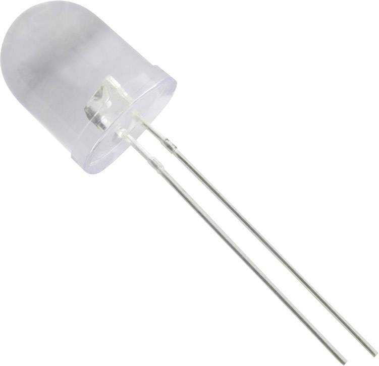 TRU COMPONENTS 1577408 LED wired Red Circular 10 mm 8500 mcd 25 Γö¼Γûæ 20 mA