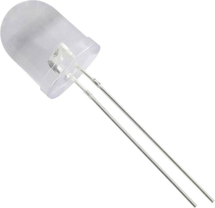 TRU COMPONENTS 1577410 LED wired Yellow Circular 10 mm 8500 mcd 25 Γö¼Γûæ 20 mA