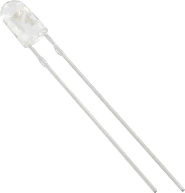 TRU COMPONENTS 1577447 LED wired Red Oval 3 mm 1000 mcd 70 Γö¼Γûæ, 30 Γö¼Γûæ 20 mA
