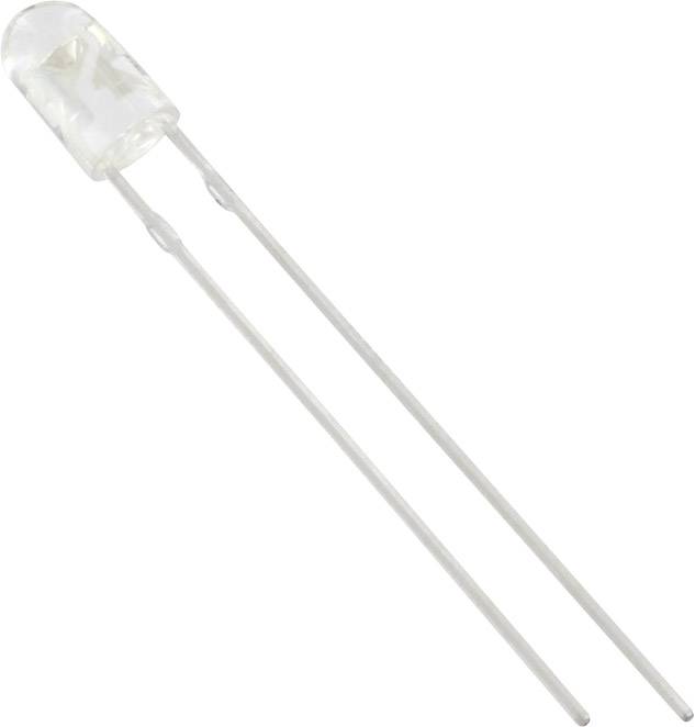 TRU COMPONENTS 1577449 LED wired Red Oval 3 mm 4150 mcd 70 Γö¼Γûæ, 30 Γö¼Γûæ 20 mA