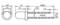 Figure shows technical drawing of an LED with dimensions: diameter 3.0 mm, length 5.3 mm, pin spacing 2.54 mm, anode marked.
