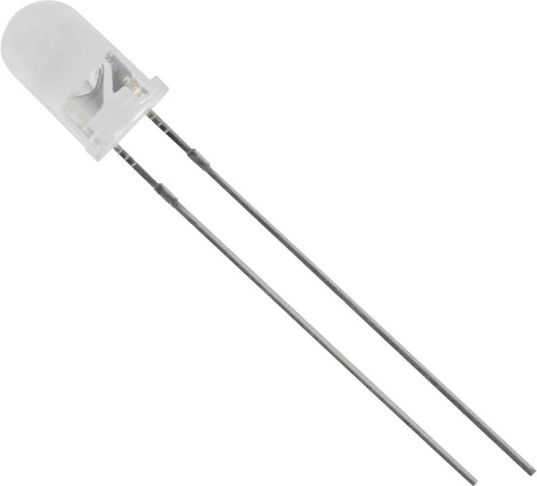 TRU COMPONENTS LED wired Red Circular 5 mm 9500 mcd 20 Γö¼Γûæ, 25 Γö¼Γûæ 20 mA