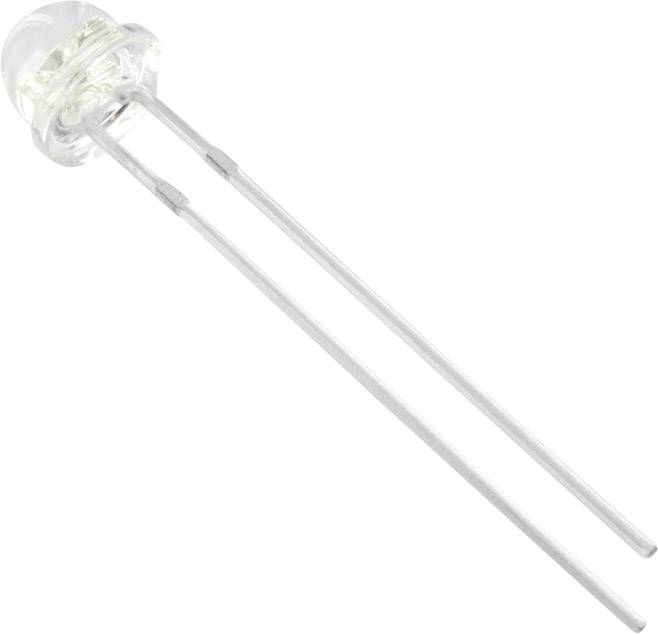 TRU COMPONENTS 1577480 LED wired Green Bell-shaped 5 mm 1500 mcd 100 Γö¼Γûæ 20 mA