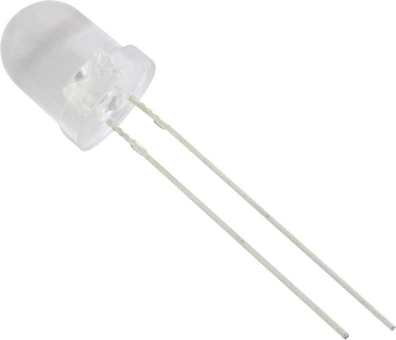 TRU COMPONENTS 1577501 LED wired Yellow Circular 8 mm 3500 mcd 25 Γö¼Γûæ 20 mA