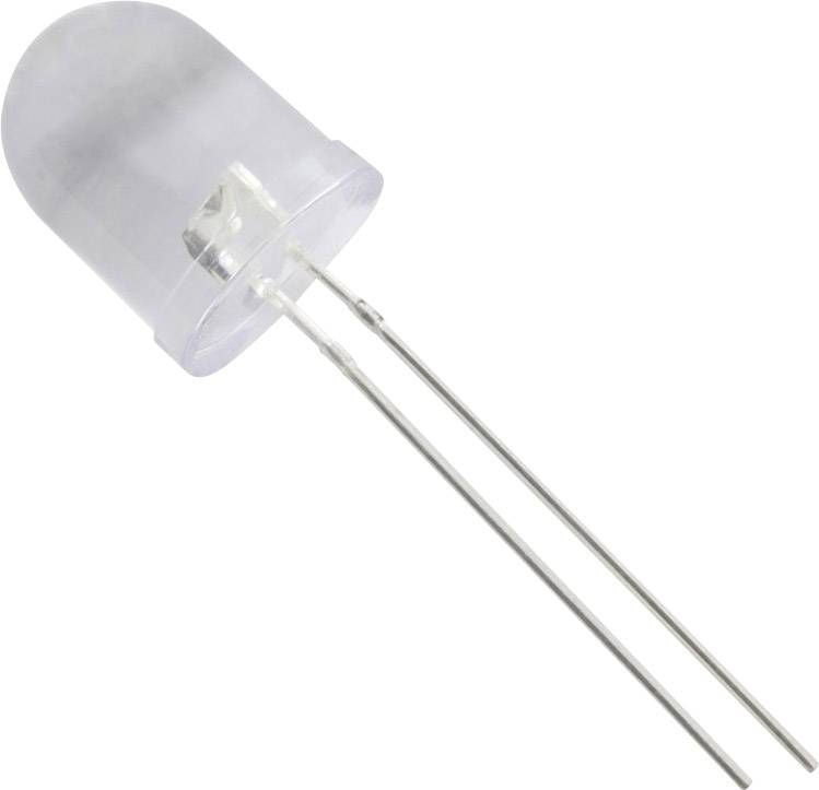 TRU COMPONENTS 1577509 LED wired White Circular 10 mm 11000 mcd 25 Γö¼Γûæ 20 mA