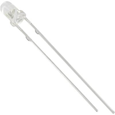 TRU COMPONENTS  IR diode 940 nm 30 °  3 mm  Radial lead 