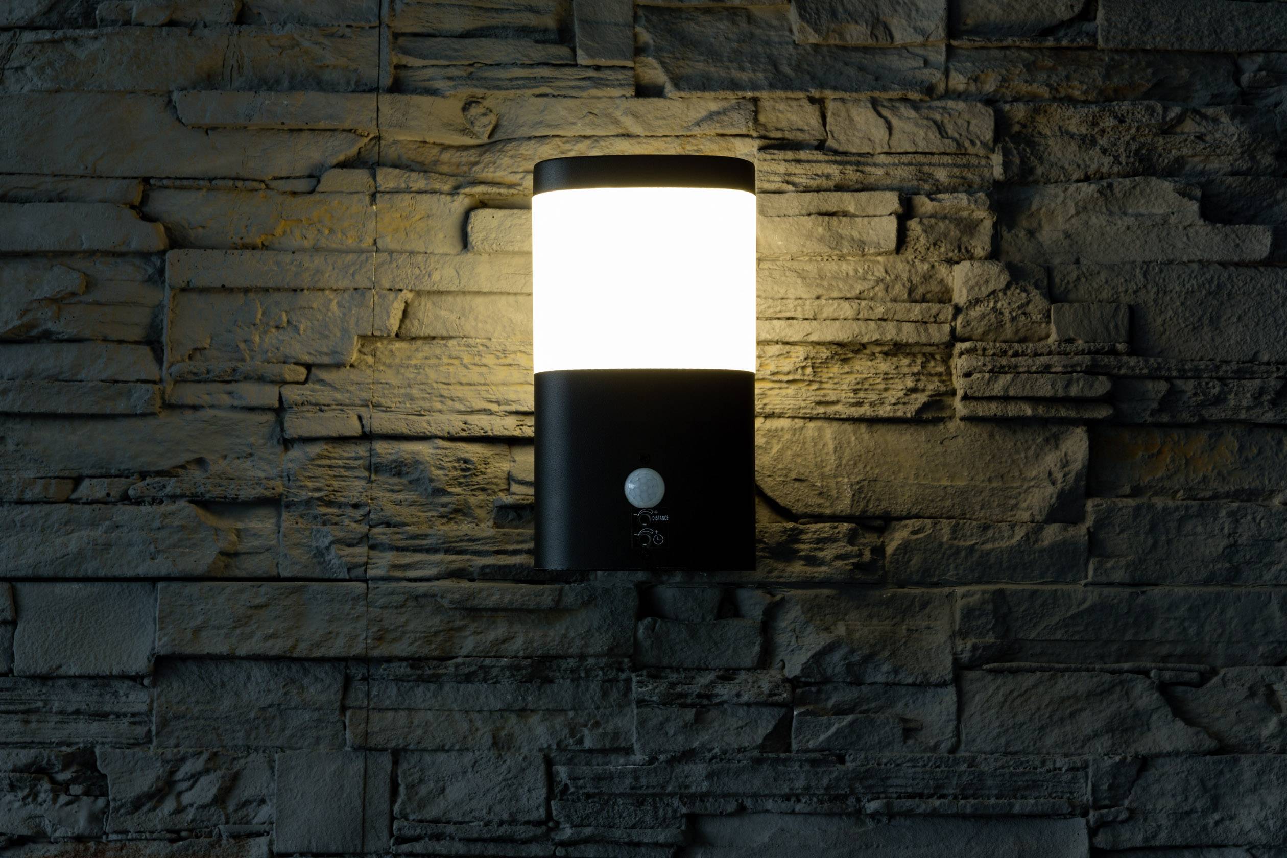 Heitronic Camella 37291 LED outdoor wall light (+ motion detector