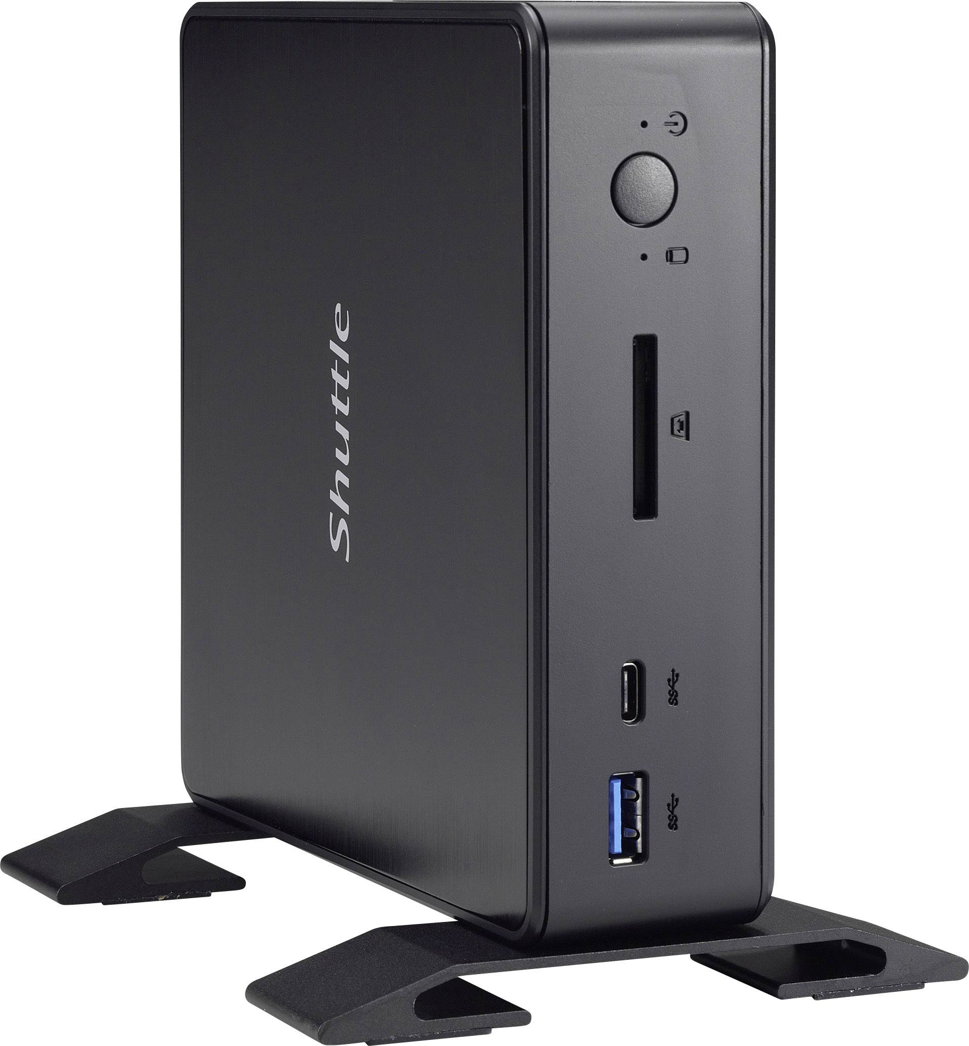 Shuttle Nc03u Mini Pc Intel Celeron 3865u 2 X 1 8 Ghz Max 1 8 Ghz 4 Gb Ram 1 Gb Ssd Conrad Com