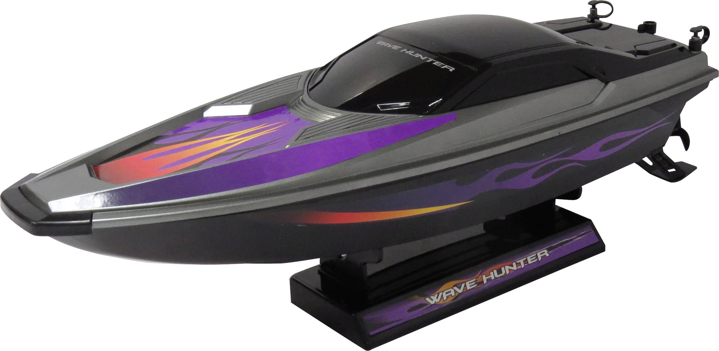 the wave rc boat