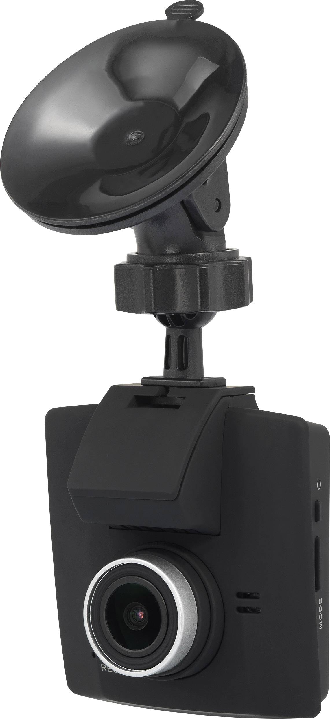 Renkforce RF-DC-1G Dashcam with GPS Horizontal viewing angle (max.)=152 ° 12 V, 5 V DC Display, Battery, Microphone-5