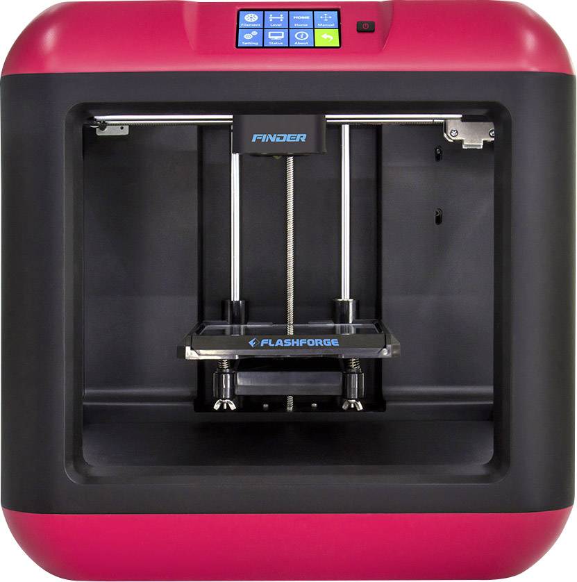 Flashforge Finder red 3D printer