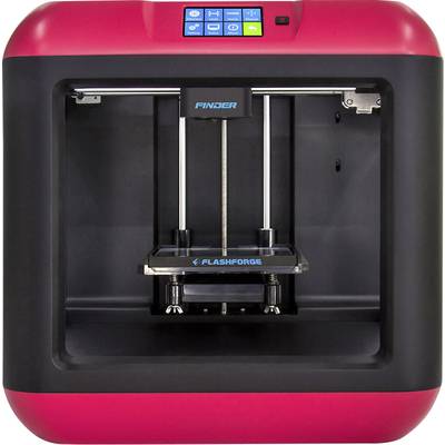 Flashforge Finder red 3D printer  