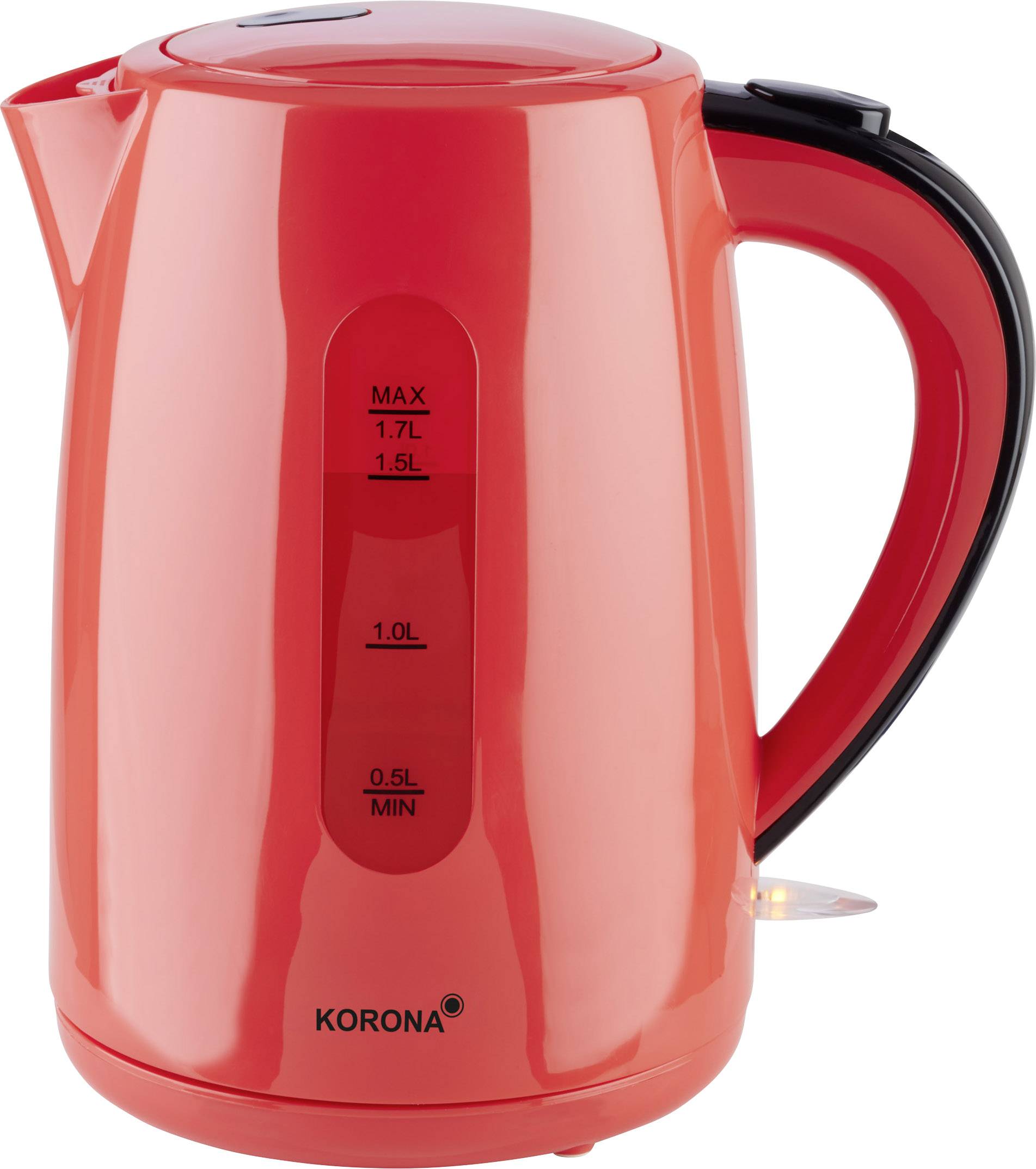 Korona 20132 Kettle Red Capacity: 1.7 l
