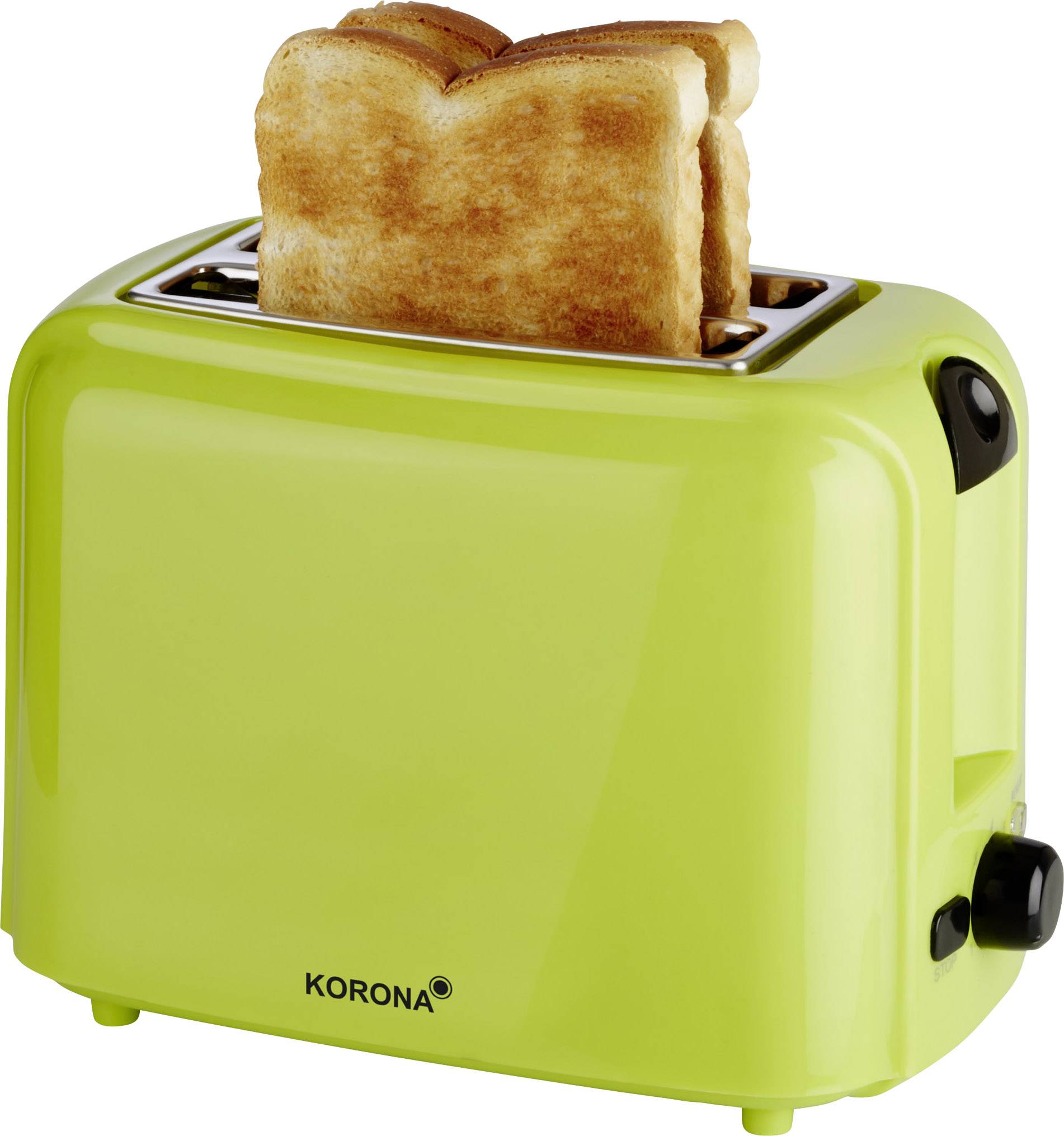 Unite taste garbage Korona 21033 Toaster with home baking attachment Green | Conrad.com
