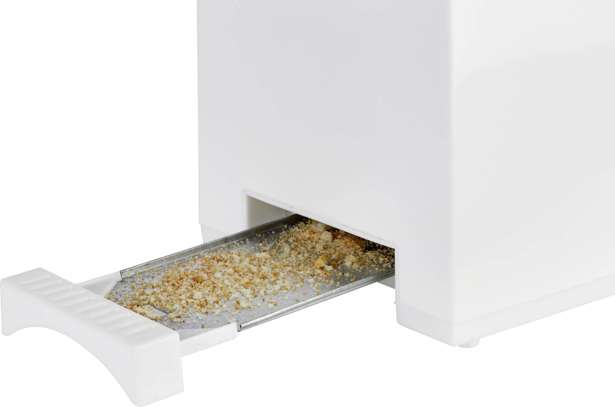 Korona 21043 Twin long slot toaster with home baking attachment White-1