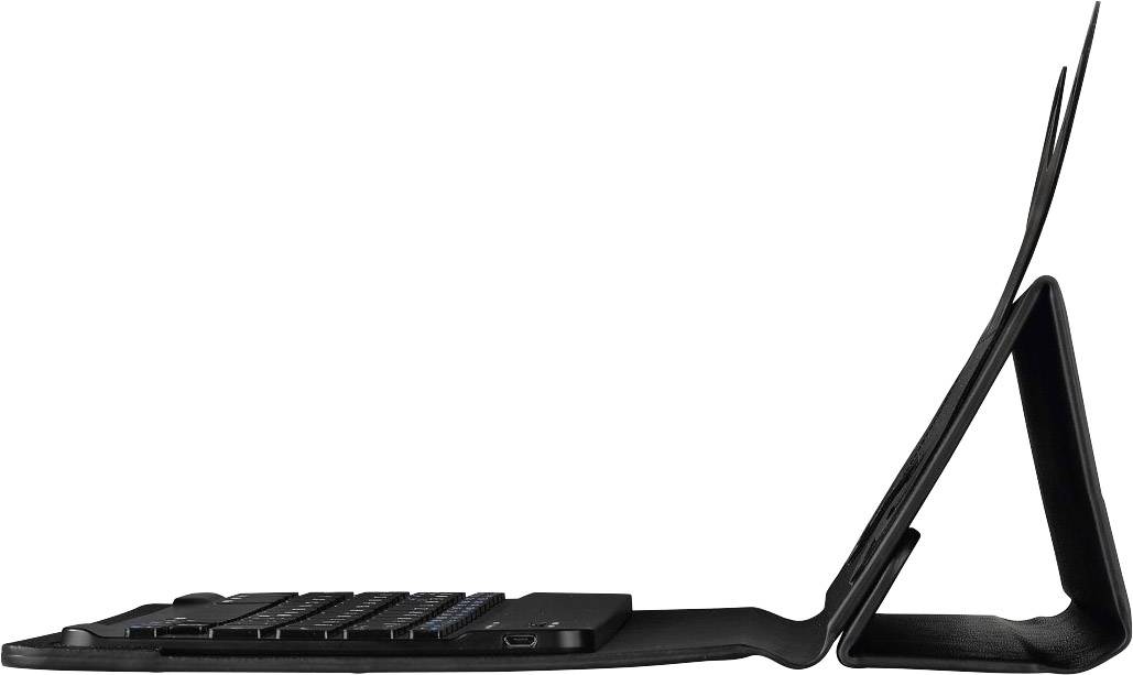 Hama KEY4ALL X3100 Tablet PC keyboard and book cover Compatible with (tablet PC brand): Universal-5