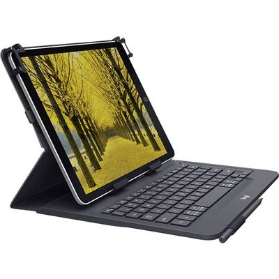 Logitech Universal Folio Tablet PC keyboard Compatible with (tablet PC brand): Universal iPad Air 2, iPad Air, iPad 4, i
