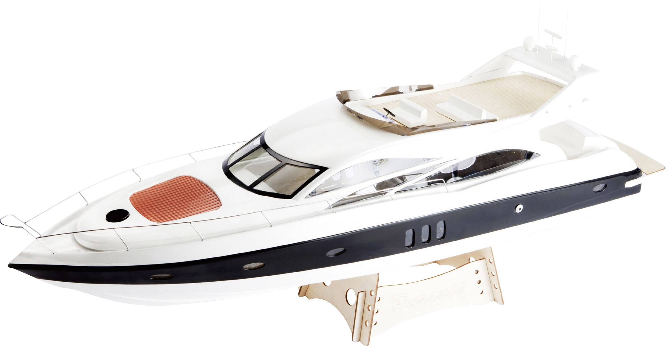 rc motor yacht