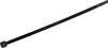 TRU COMPONENTS 1577988 Cable tie 300 mm 3.60 mm Black Heat-resistant 100 pc(s)