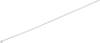 TRU COMPONENTS 1578007 Cable tie 350 mm 4.60 mm White Heat-resistant 100 pc(s)