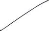 TRU COMPONENTS 1578014 Cable tie 200 mm 4.80 mm Black Heat-resistant 100 pc(s)