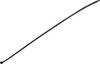 TRU COMPONENTS 1578018 Cable tie 250 mm 4.80 mm Black Heat-resistant 100 pc(s)