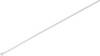 TRU COMPONENTS 1578021 Cable tie 300 mm 4.80 mm White Heat-resistant 100 pc(s)