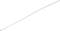 A long, thin plastic cable tie, white, used for securing or organising cables or other objects.