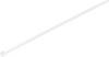 TRU COMPONENTS 1578029 Cable tie 450 mm 4.80 mm White Heat-resistant 100 pc(s)