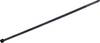 TRU COMPONENTS 1578030 Cable tie 500 mm 4.80 mm Black Heat-resistant 100 pc(s)