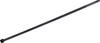 TRU COMPONENTS 1578032 Cable tie 200 mm 5.20 mm Black Heat-resistant 100 pc(s)