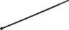 TRU COMPONENTS 1578036 Cable tie 300 mm 5.20 mm Black Heat-resistant 100 pc(s)