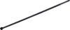 TRU COMPONENTS 1578038 Cable tie 350 mm 5.20 mm Black Heat-resistant 100 pc(s)