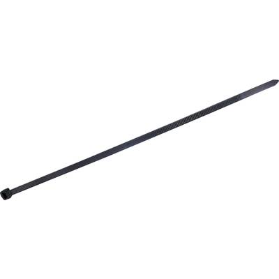TRU COMPONENTS 1578042  Cable tie 450 mm 5.50 mm Black Heat-resistant 100 pc(s)
