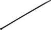 TRU COMPONENTS 1578060 Cable tie 250 mm 7.20 mm Black Heat-resistant 100 pc(s)