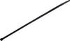 TRU COMPONENTS 1578066 Cable tie 400 mm 7.20 mm Black Heat-resistant 100 pc(s)