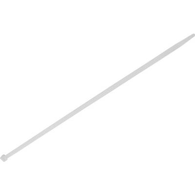TRU COMPONENTS 1578101 Cable tie 800 mm 8.80 mm White Heat-resistant 100 pc(s)-0