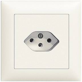 Edizio by Feller 1x Insert Socket EDIZIOdue White 87003.FMI.61 1 pc(s)