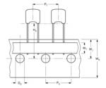 Tantalum Capacitors series CA42 taped