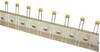 TANCAP CT4-0805Y334M500A1T Ceramic capacitor THT 330 nF 50 V 20 % (W x H) 4.2 mm x 25 mm 1 pc(s)