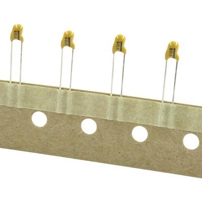 TANCAP CA42-475M035AA Tantalum capacitor THT 2.5 mm 4.7 µF 35 V 20 % (W x H) 5.5 mm x 14 mm 1 pc(s) 